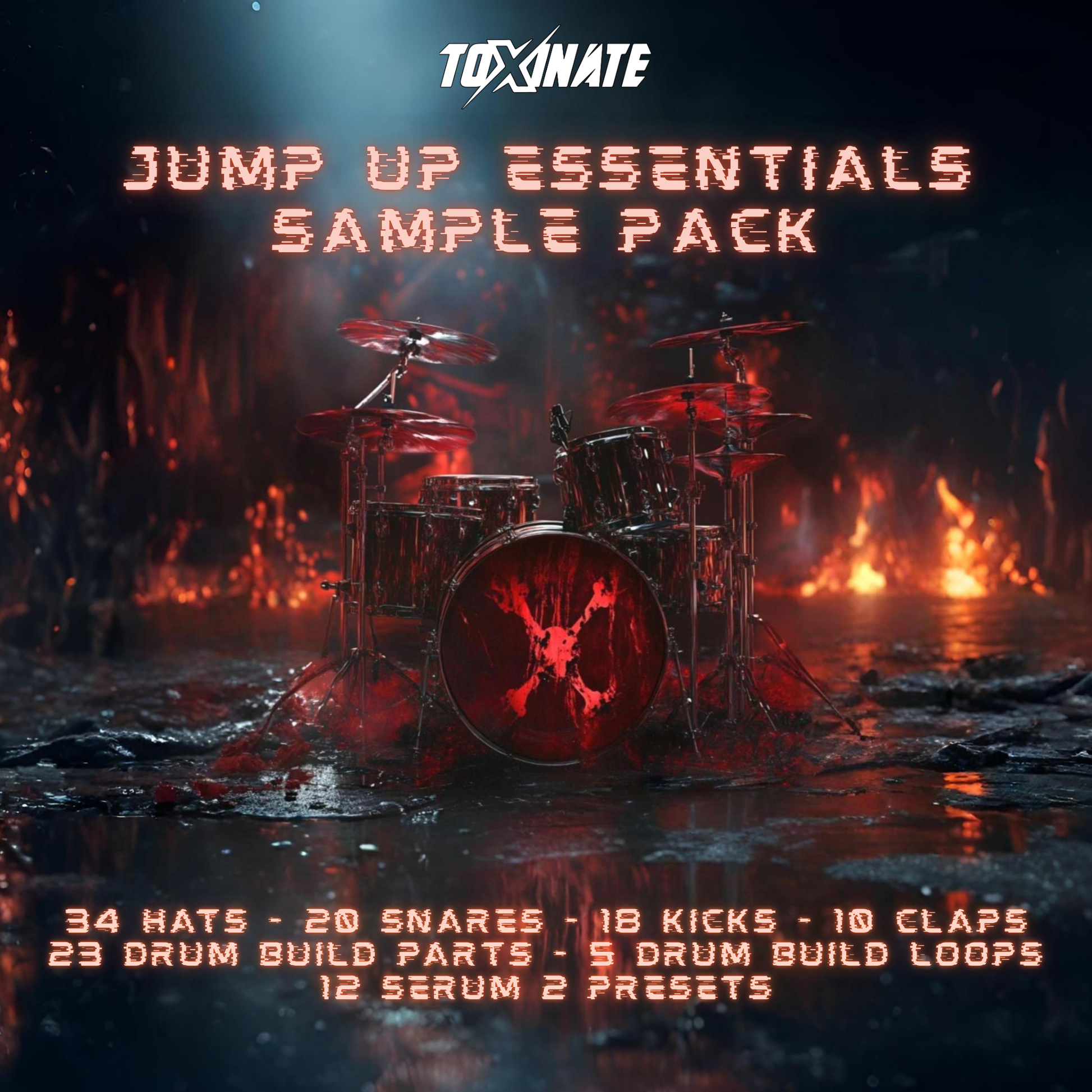 Toxinate: Jump Up Essentials Sample Pack Toxinate: Jump Up Essentials Sample Pack