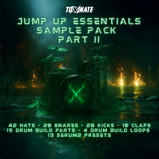Toxinate: Jump Up Essentials Sample Pack - PART II
